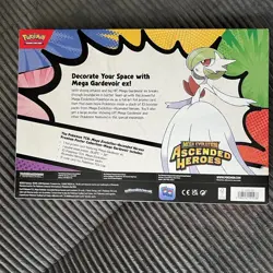 Pokemon TCG Mega Evolution Ascended Heroes Premium Poster Collection Gardevoir - Image 3