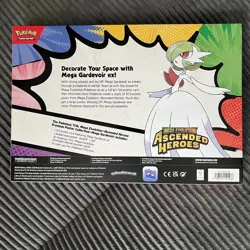 Pokemon TCG Mega Evolution Ascended Heroes Premium Poster Collection Gardevoir - Image 4