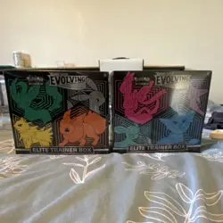 Pokemon Sword & Shield Evolving Skies Elite Trainer Box Set of 2 - Image 3