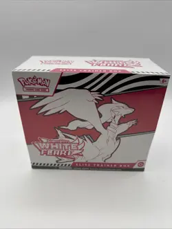 Pokemon TCG Scarlet & Violet White Flare ETB Elite Trainer Box Sealed - Image 1