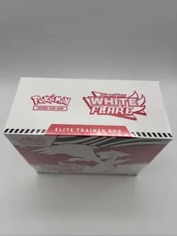 Pokemon TCG Scarlet & Violet White Flare ETB Elite Trainer Box Sealed - Image 2
