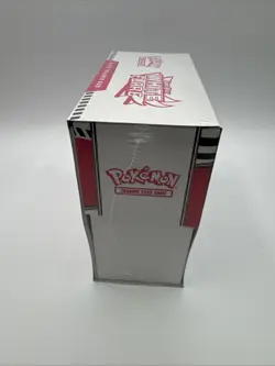 Pokemon TCG Scarlet & Violet White Flare ETB Elite Trainer Box Sealed - Image 5