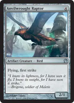 Anvilwrought Raptor - Medium Play MTG Theros - Image 1