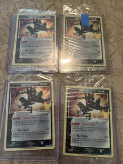 Pokemon Greninja TCG Star SWSH144 Celebrations Black Star Promo Shiny Holo X4 - Image 1