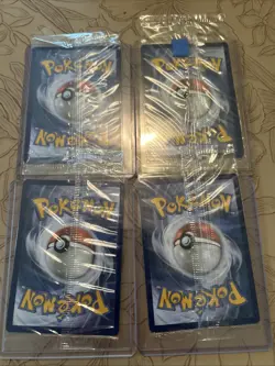 Pokemon Greninja TCG Star SWSH144 Celebrations Black Star Promo Shiny Holo X4 - Image 2