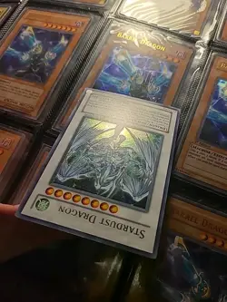 Yugioh Stardust Dragon TDGS-EN040 Unlimited Edition Ultra Rare - Image 3