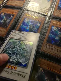 Yugioh Stardust Dragon TDGS-EN040 Unlimited Edition Ultra Rare - Image 4
