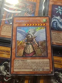 YGO Guardian Eatos Secret Rare Unlimited Edition SOVR-EN097 - Image 1