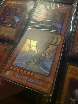 YGO Guardian Eatos Secret Rare Unlimited Edition SOVR-EN097 - Image 3