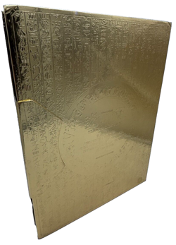 YUGIOH! Master Collection 1 EMPTY Portfolio GOLD Millennium Puzzle - Image 5