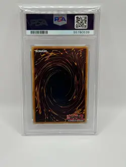 2010-17 Yu-Gi-Oh! Exodia the Forbidden One #124 LOB Reprint PSA 9 MINT - Image 2