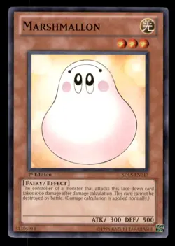 Yugioh Marshmallon #SDLS-EN013 Structure Deck: Lost Sanctuary LP - Image 1