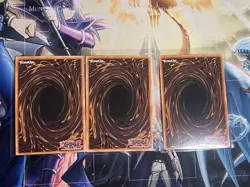 YUGIOH EGYPTIAN GOD SET SLIFER/OBELISK/RA STARLIGHT RARE RA05-EN128/129/130 - Image 2