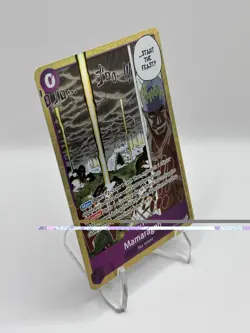 One Piece CCG Mamaragan OP15-078 SR - English - PACK FRESH MINT - Image 2