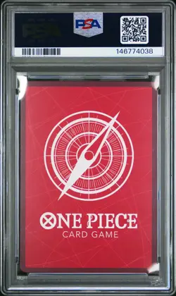 2024 ONE PIECE PREMIUM CARD COLLECTION -LEADER COLLECTION- PORTGAS D. ACE PSA 10 - Image 2