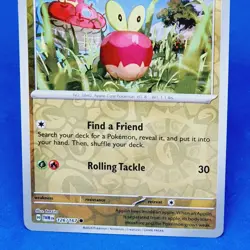Applin Reverse Holo 126/167 Twilight Masquerade Pokemon Card 2024 Tcg Ccg - Image 4