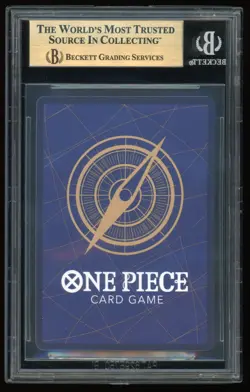 2025 ONE PIECE PREMIUM JAPANESE 2ND ANNIVERSARY SET ENG #OP04-083 SABO BGS 10 - Image 2