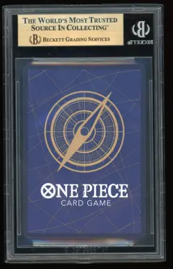2025 ONE PIECE JAPANESE 2ND ANNIVERSARY ENG OP01-030 SABAODY ARCHIPELAGO BGS 10 - Image 2