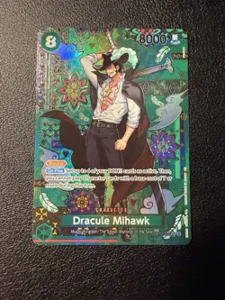Dracule Mihawk OP12-030 Alt Art SP - Image 1