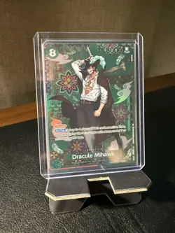 Dracule Mihawk OP12-030 Alt Art SP - Image 3