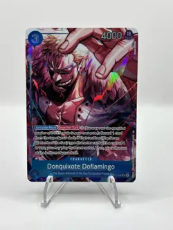 One Piece CCG Donquixote Doflamingo FOIL OP07-048 - English - NM - Image 1