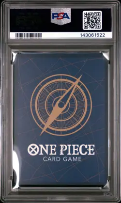 2025 ONE PIECE JAPANESE PROMOTION PACK EX VOL.3 #106 NAMI PSA 10 - Image 2