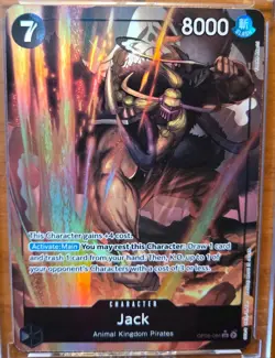 Jack (Parallel) OP08-084 Two Legends - English Alt Art Near Mint Foil - Image 1