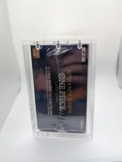 One Piece OP-01 Romance Dawn SEALED Booster Box English White Bottom w/ Acrylic - Image 4