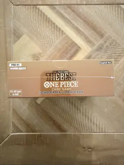 One Piece Premium Booster Box The Best PRB-01 Factory Sealed English - Image 4