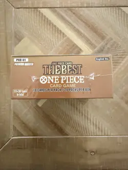 One Piece Premium Booster Box The Best PRB-01 Factory Sealed English - Image 5