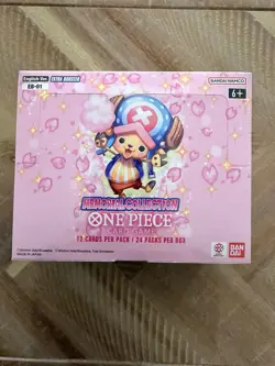 One Piece TCG EB01 Extra Booster Memorial Collection ENGLISH SEALED - Image 1