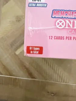 One Piece TCG EB01 Extra Booster Memorial Collection ENGLISH SEALED - Image 4