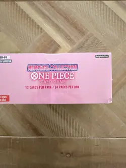 One Piece TCG EB01 Extra Booster Memorial Collection ENGLISH SEALED - Image 5