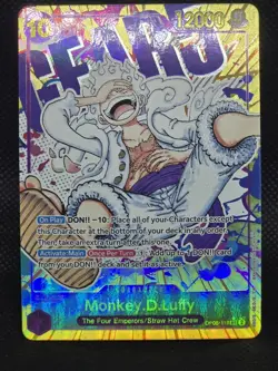 Monkey.D.Luffy (119) (Alternate Art) OP05-119 Awakening of the New Era Foil - Image 1