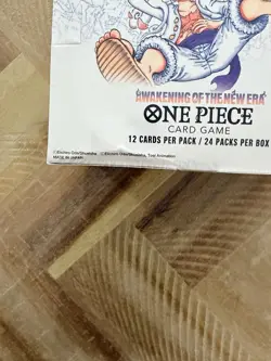 One Piece OP-05 Awakening of the New Era Booster Box Sealed English 810059783546 - Image 2
