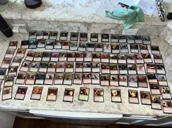 MTG XL Minotaur Commander Style Magic The Gathering Card Lot (Low Dupes) - Image 1