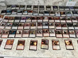 MTG XL Minotaur Commander Style Magic The Gathering Card Lot (Low Dupes) - Image 3