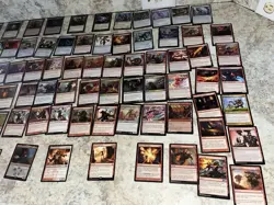 MTG XL Minotaur Commander Style Magic The Gathering Card Lot (Low Dupes) - Image 4
