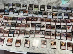 MTG XL Minotaur Commander Style Magic The Gathering Card Lot (Low Dupes) - Image 5