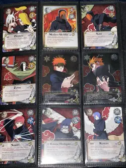send offers Naruto original TCG Super Rare MINT card binder/lot - Image 3