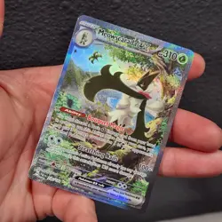 Meowscarada ex 256/193 Sv02: Paldea Evolved Holo Pokemon Card - Image 5