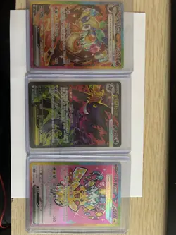 pokemon cards korean Pika 234/193, Gengar 240/193 , Flareon 202/187 Near Mint - Image 1