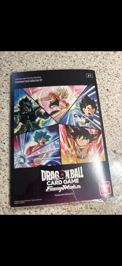 Dragon Ball Fusion World Premium Card Collection 02 SEALED Battle Hour 2026 - Image 1