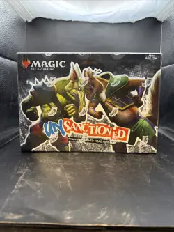 Magic: The Gathering Unsanctined Card Game MTG 5 30 Card Decks 2 D6 10 Tokens 7B 630509795079 - Image 1