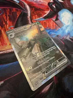 Pokemon Sinistcha ex 210/167 Special Illustration Rare Holo Card Twilight M Mint - Image 3