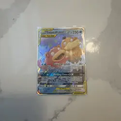 Slowpoke & PsyduckGX 35/236 Unified Minds Pokemon Card Mint Condition - Image 1