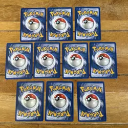 Pokemon TCG Gym Heroes Bundle 10X CARDS No Duplicates Vintage WOTC - Image 2