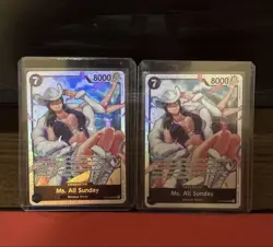 2xMiss All Sunday (Nico Robin) OP14-084 SR | One Piece Card Game English | OP14 - Image 1