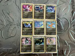 Pokemon TCG Black & White Dragon Card Lot Dragon Vault Set 9 Cards - Image 1