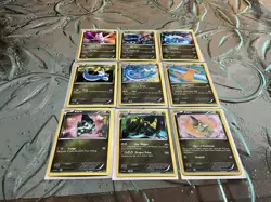 Pokemon TCG Black & White Dragon Card Lot Dragon Vault Set 9 Cards - Image 2